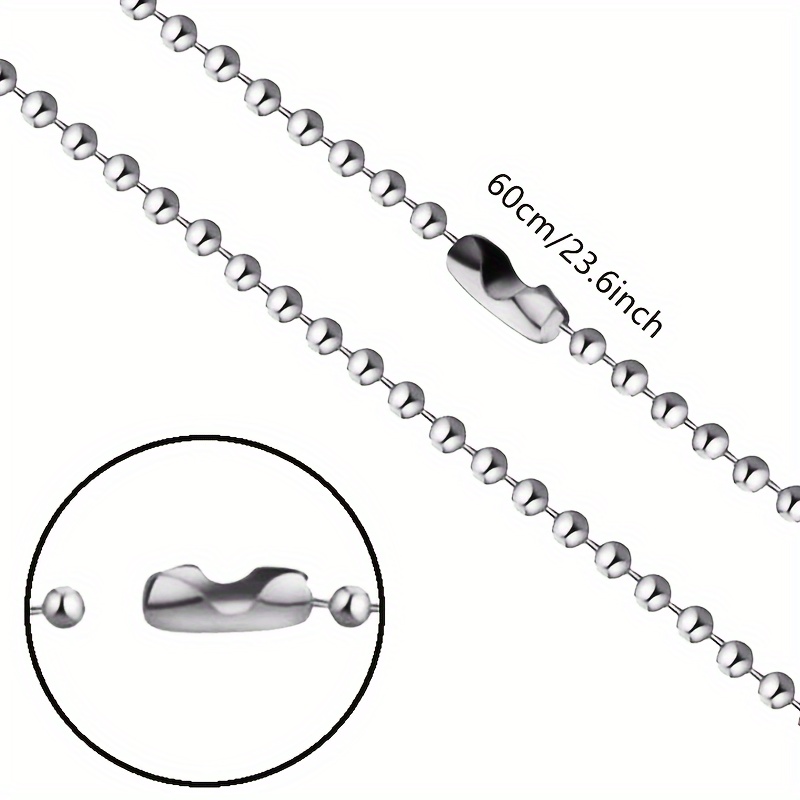 Custom Men's Army Dog Tag Pendant Identity Necklace Engraved Stainless Steel